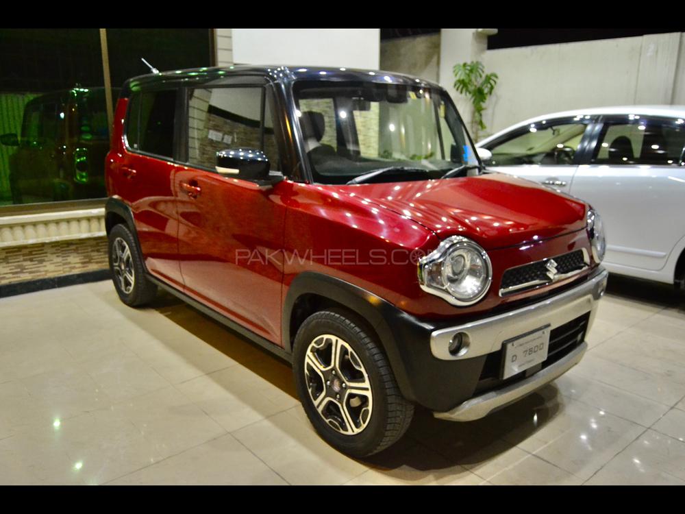 سوزوکی ہسٹر 2016 for Sale in ایبٹ آباد Image-1