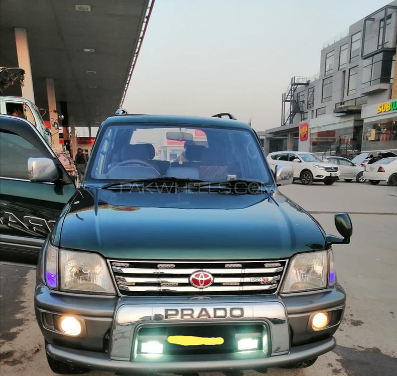 Toyota Prado 1997 for Sale in Islamabad Image-1