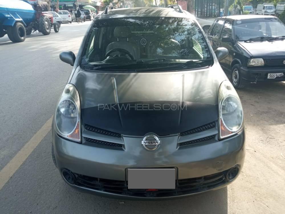 Nissan Note 2007 for Sale in Islamabad Nissan Note 2007 for Sale in Islamabad Image-2