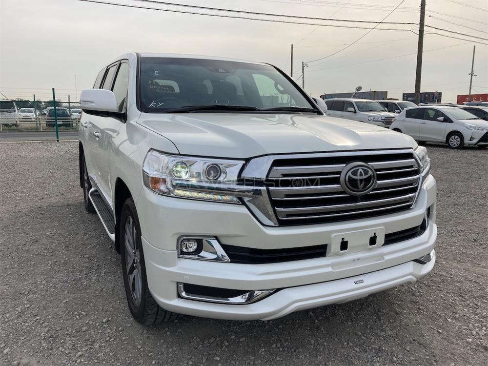 Toyota Land Cruiser 2016 for Sale in Lahore Image-1