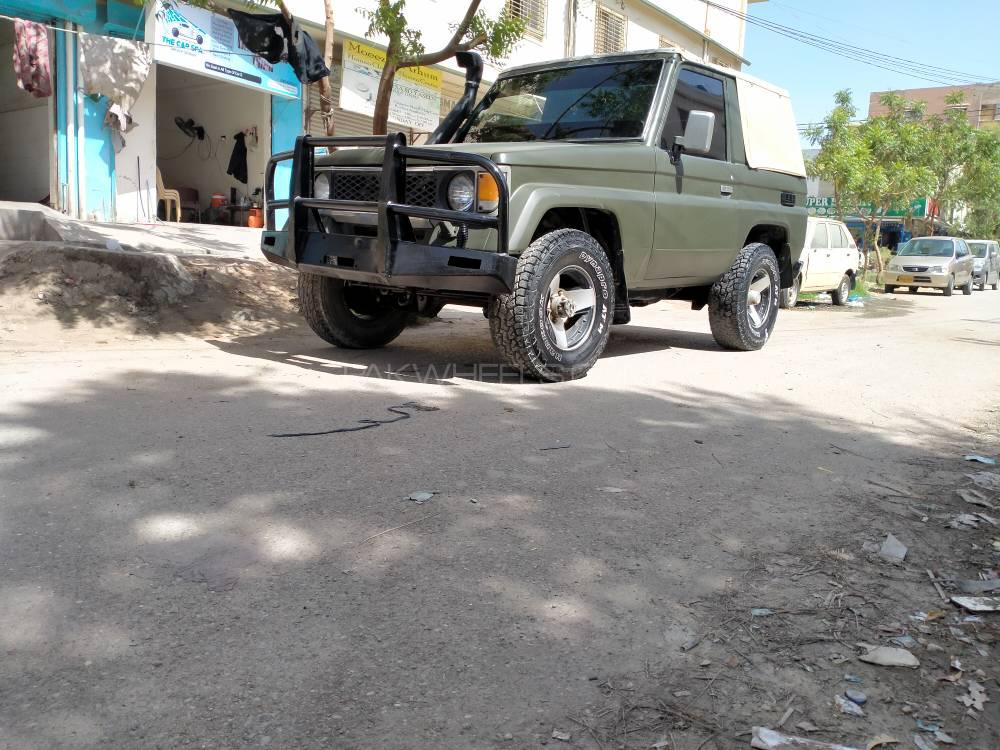 Toyota Land Cruiser 1987 for Sale in Karachi Image-1