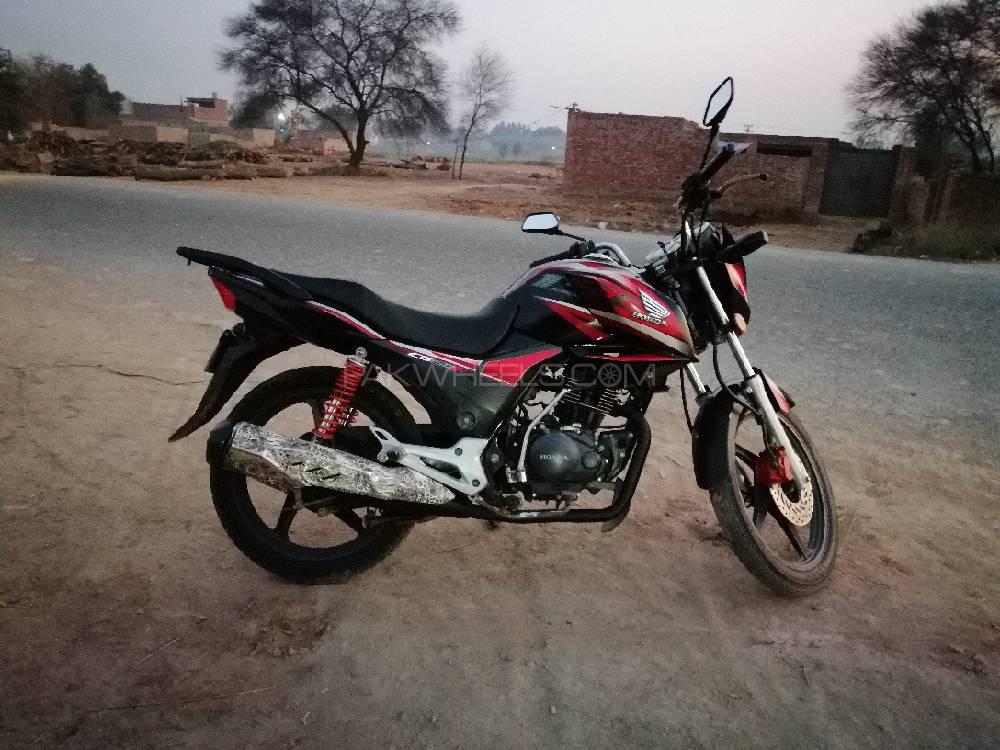 ہونڈا CB 150F 2018 for Sale ہونڈا CB 150F 2018 for Sale Image-3