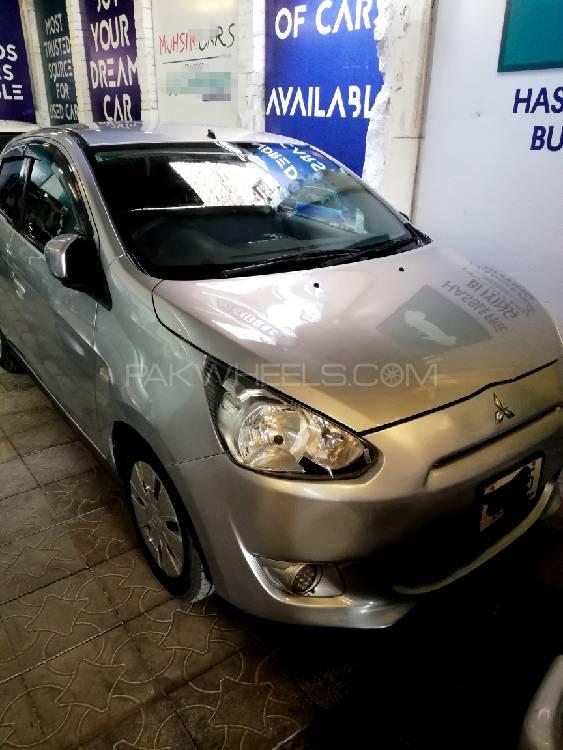 Mitsubishi Mirage 2013 for Sale in Lahore Image-1