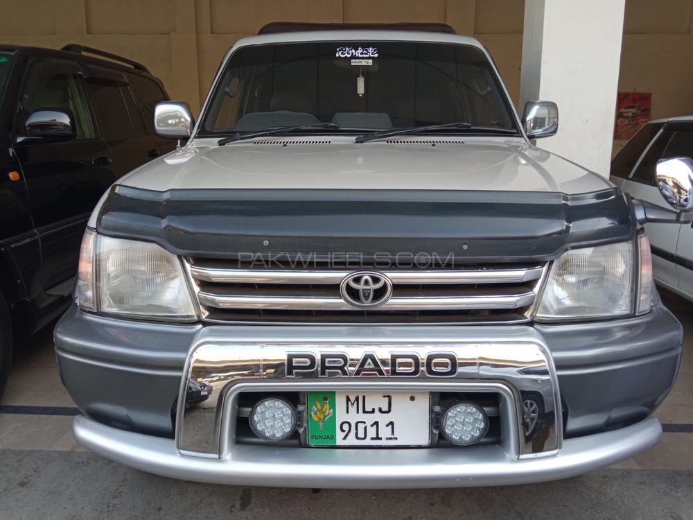 Toyota Prado 1996 for Sale in Multan Image-1