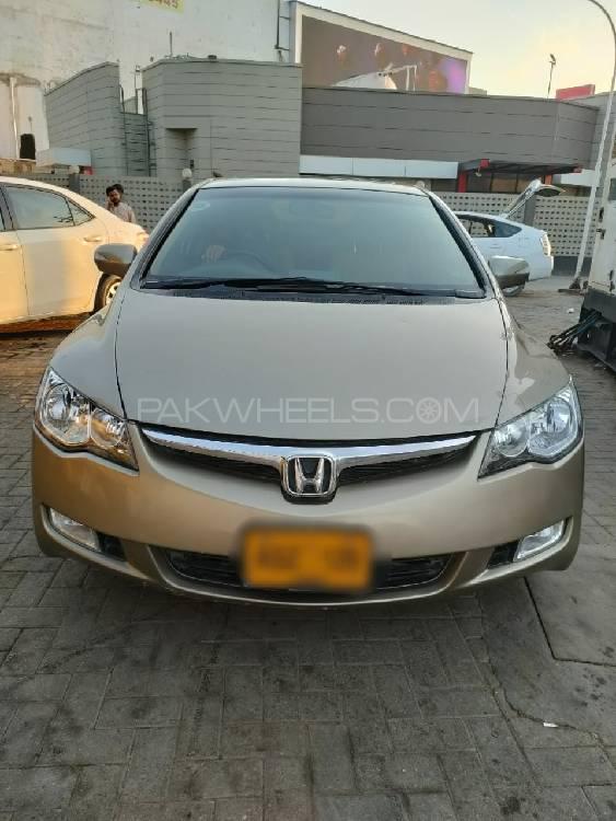 Honda Civic 2010 for Sale in Faisalabad Image-1