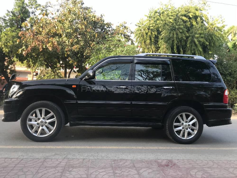 Toyota Land Cruiser 2003 for Sale in Lahore Toyota Land Cruiser 2003 for Sale in Lahore Image-4