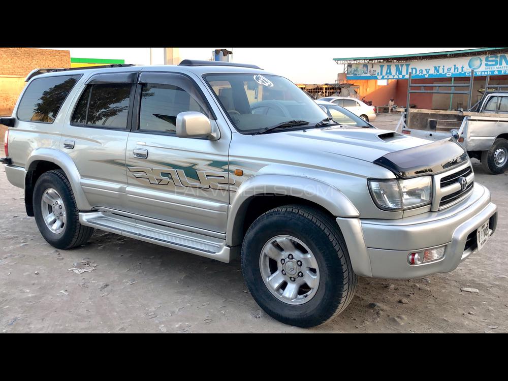 Toyota Surf 1999 for Sale in Peshawar Image-1