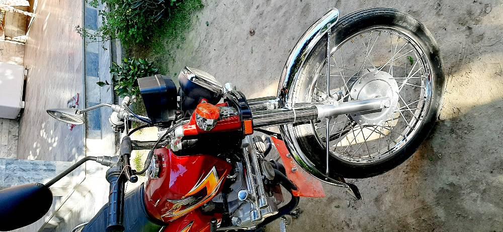 ہونڈا CG 125 2021 for Sale Image-1