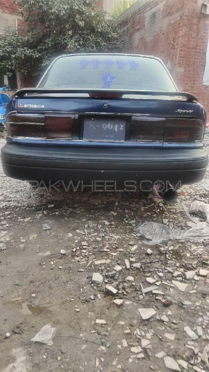 مٹسوبیشی گلینٹ 1990 for Sale in لاہور مٹسوبیشی گلینٹ 1990 for Sale in لاہور Image-15