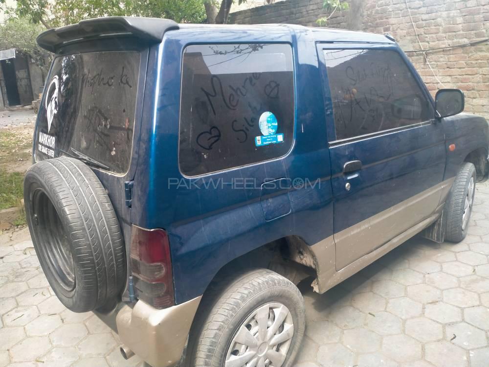 Mitsubishi Pajero Mini 1996 for Sale in Sialkot Mitsubishi Pajero Mini 1996 for Sale in Sialkot Image-4