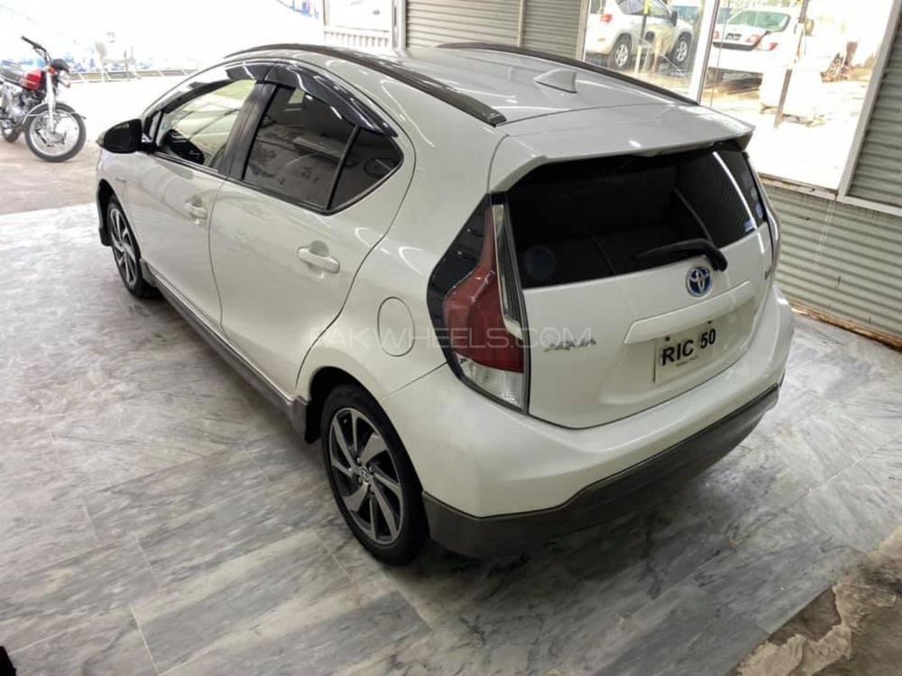 Toyota Aqua 2015 for Sale in Rawalpindi Toyota Aqua 2015 for Sale in Rawalpindi Image-3