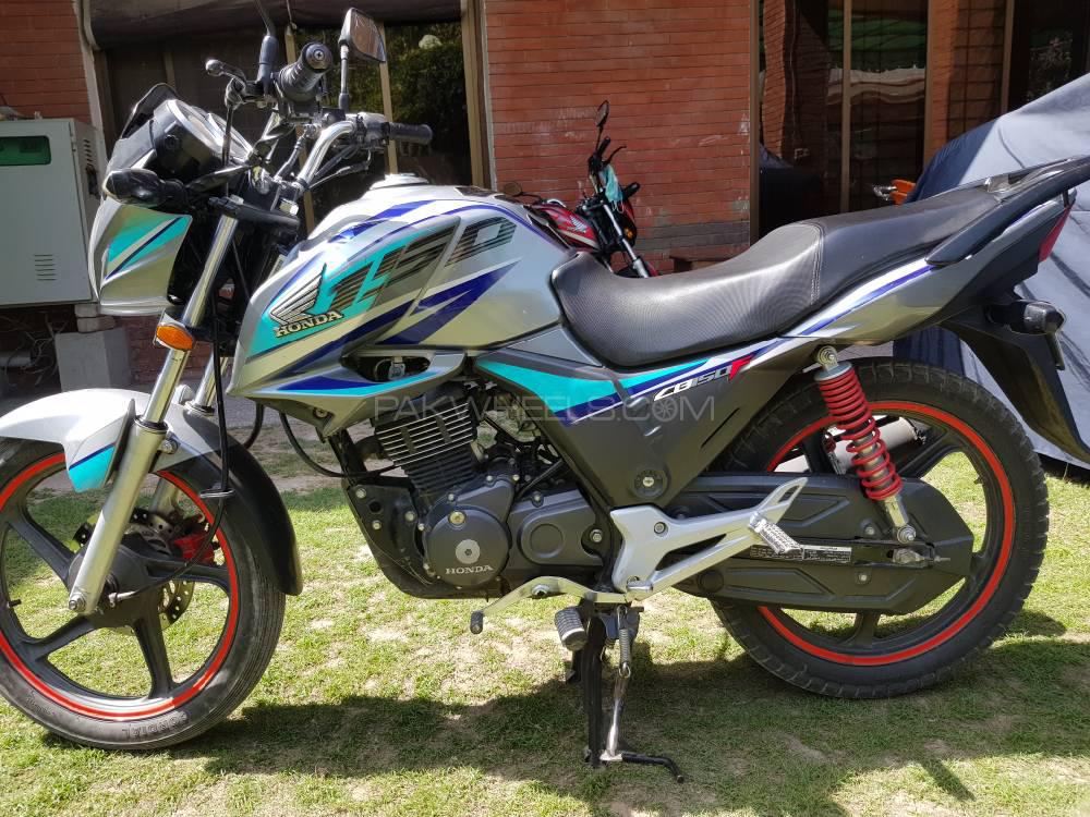 ہونڈا CB 150F 2018 for Sale Image-1
