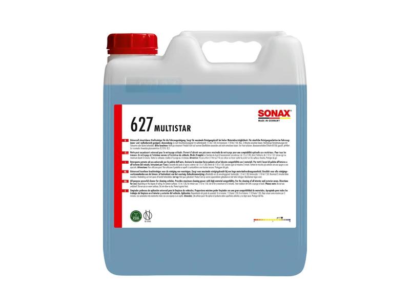 SONAX Multi Star All Purpose Cleaner with Sanitizer Alcohol-alkaline 1:50 10L in Lahore