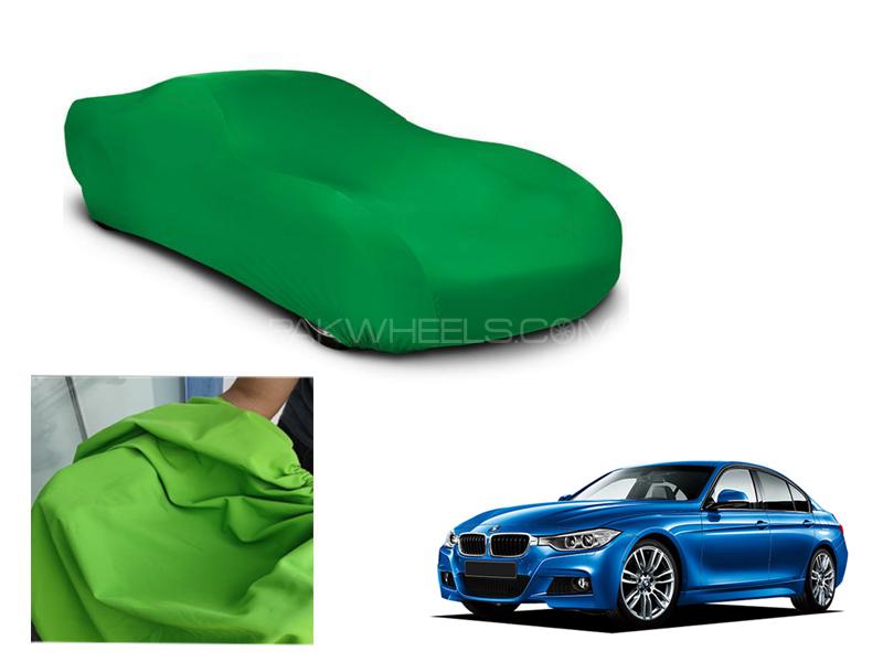 BMW 3 Series Microfiber Coated Anti Scratch And Anti Swirls Water Resistant Top Cover