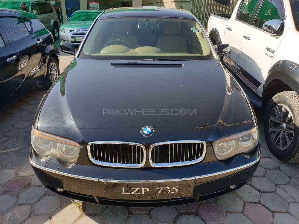 BMW 7 Series 2005 for Sale in Lahore Image-1