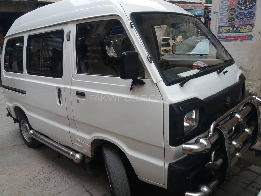 Suzuki Bolan 2018 for Sale in Peshawar Image-1