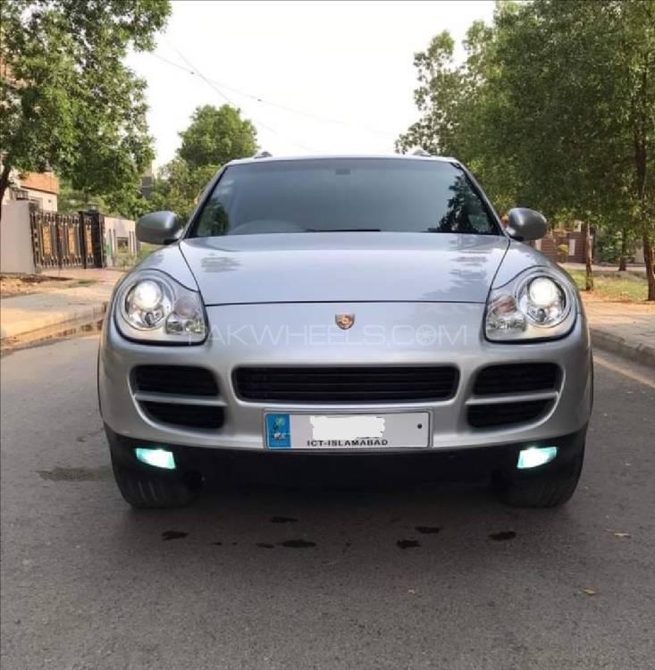 Porsche Cayenne 2003 for Sale in Faisalabad Image-1