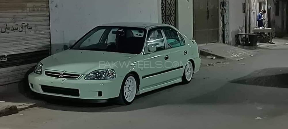 ہونڈا سوک - 2000  Image-1