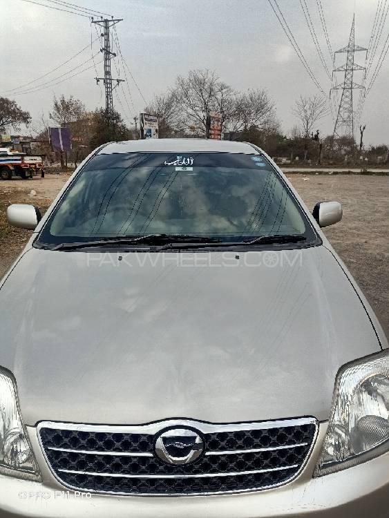 شیورلیٹ اوپٹرا 2002 for Sale in اسلام آباد Image-1