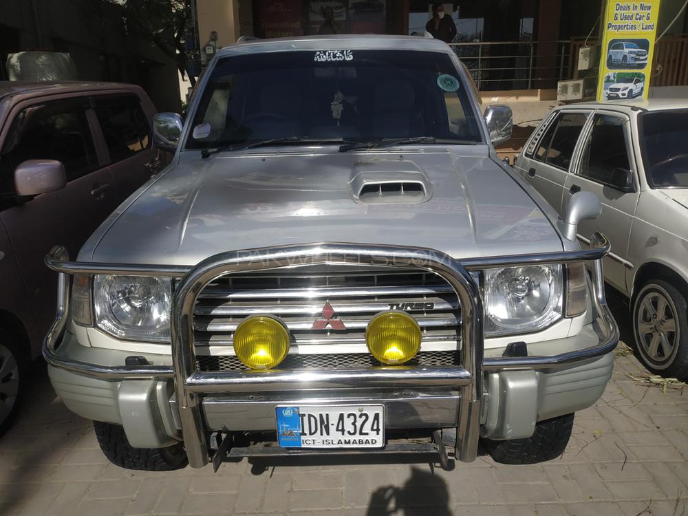 مٹسوبیشی پجیرو 1997 for Sale in اسلام آباد مٹسوبیشی پجیرو 1997 for Sale in اسلام آباد Image-3