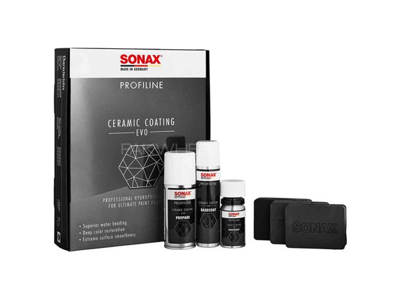 SONAX Profiline Ceramic Coating CC Evo 5 years Life Kit for sale in Lahore Image-1