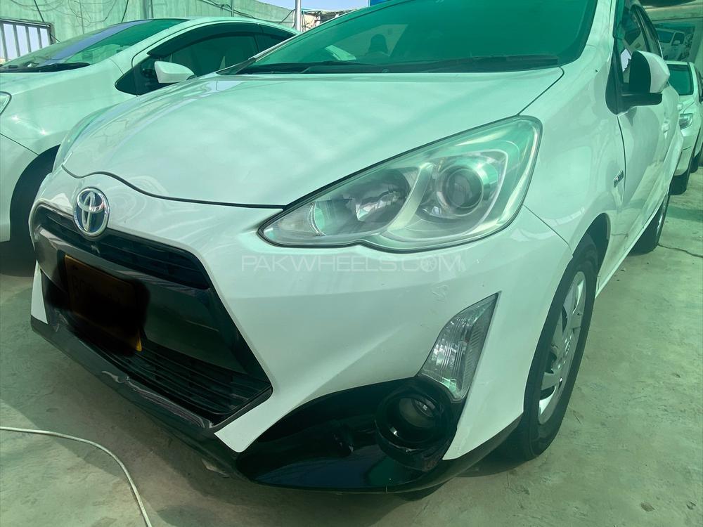 Toyota Aqua 2015 for Sale in Quetta Image-1