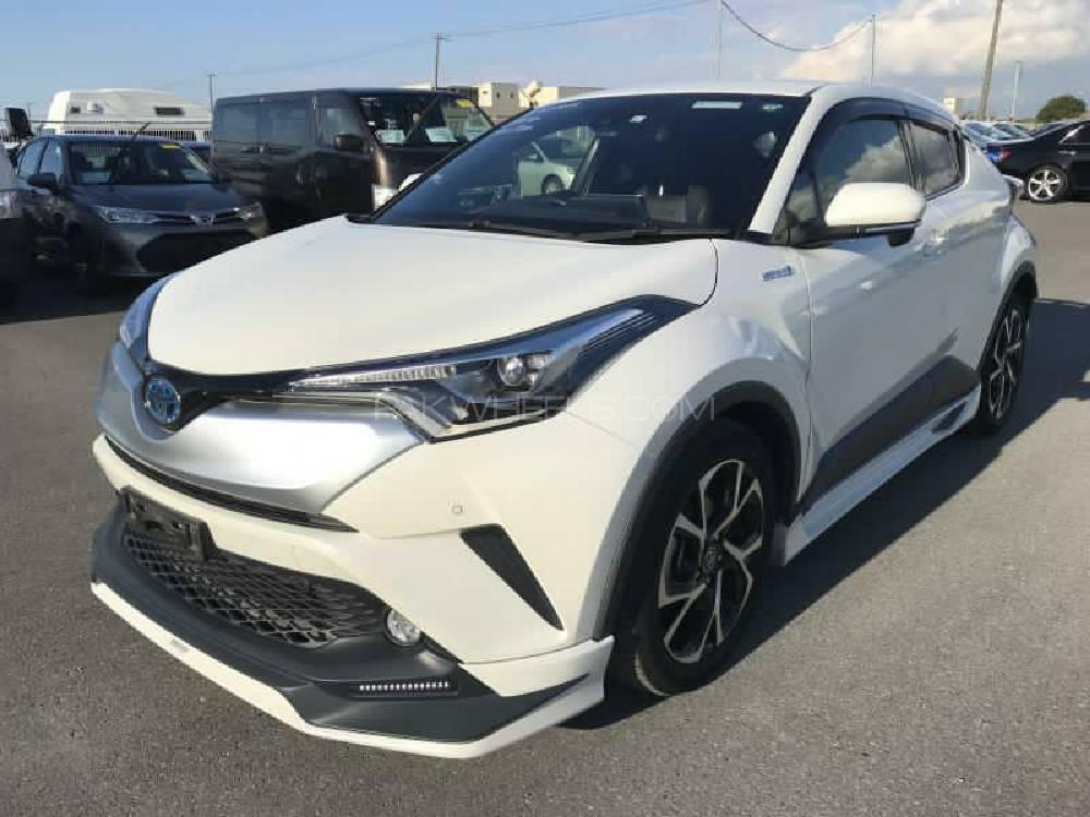 Toyota C-HR 2017 for Sale in Swabi Image-1