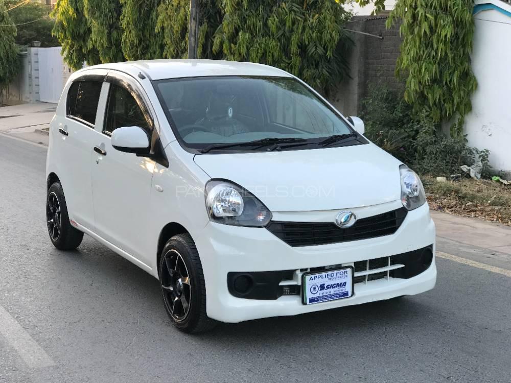 Daihatsu mira расход топлива