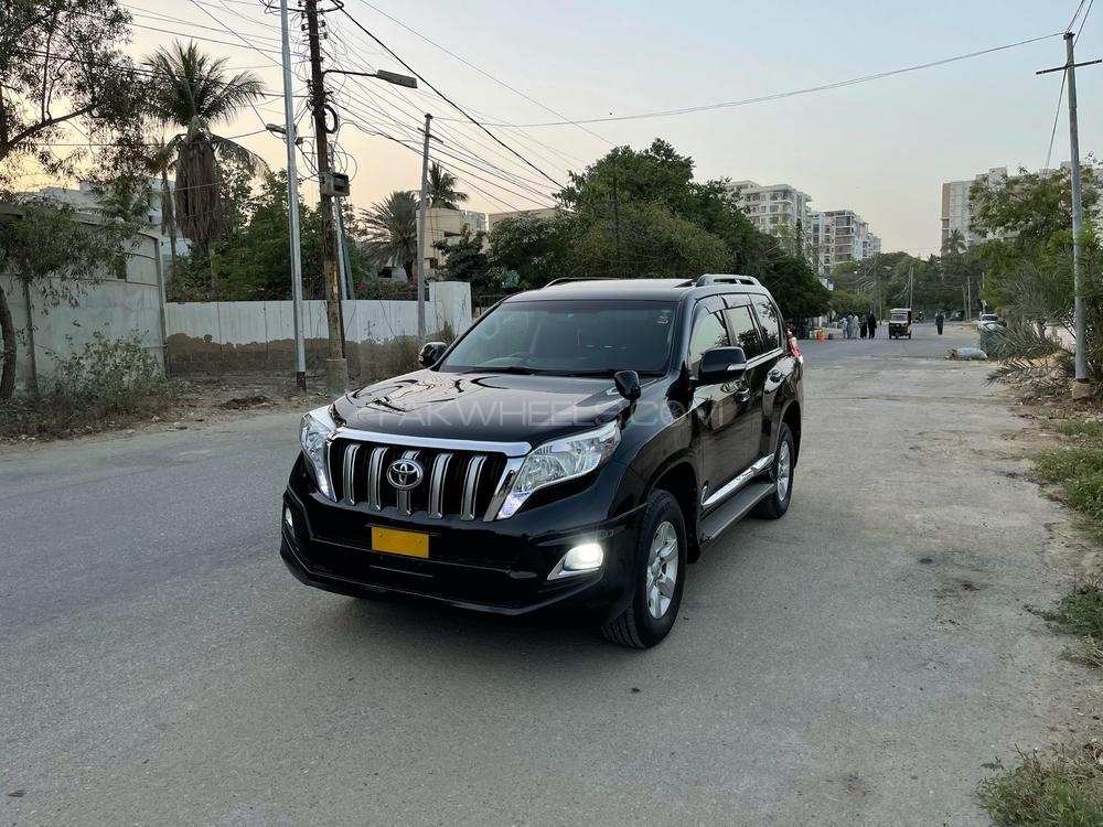 Toyota Prado 2013 for Sale in Karachi Toyota Prado 2013 for Sale in Karachi Image-2