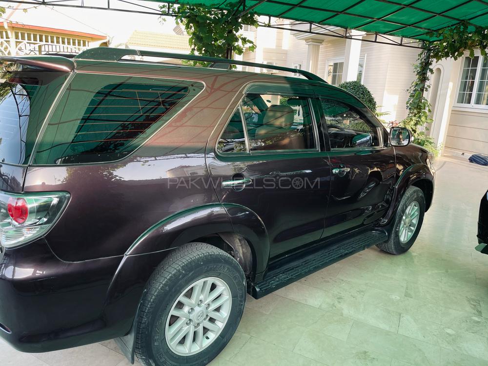 Toyota Fortuner 2014 for Sale in Multan Toyota Fortuner 2014 for Sale in Multan Image-6