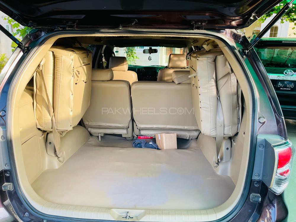 Toyota Fortuner 2014 for Sale in Multan Toyota Fortuner 2014 for Sale in Multan Image-10