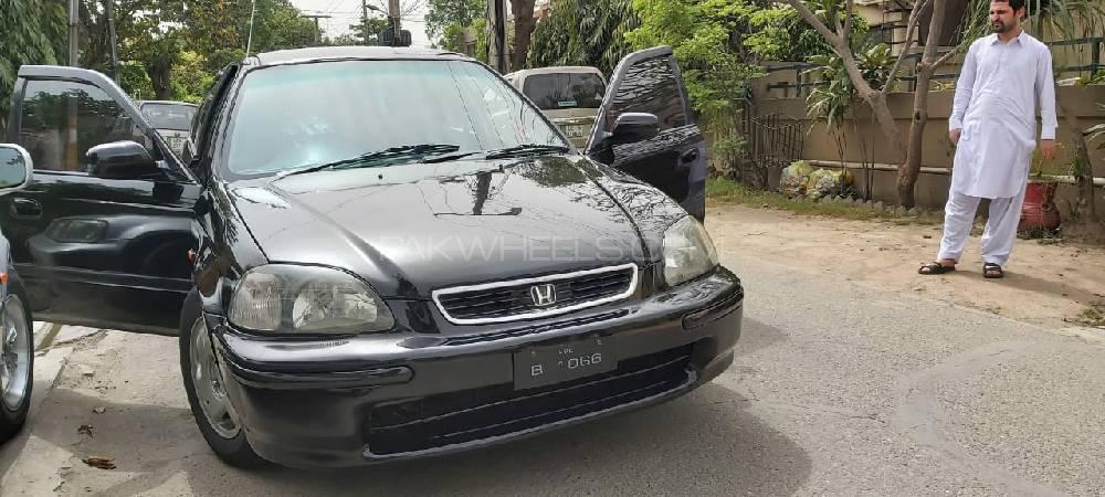 Honda Civic 1997 for Sale in Lahore Honda Civic 1997 for Sale in Lahore Image-6