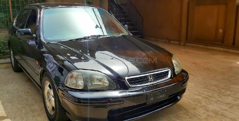 Honda Civic 1997 for Sale in Lahore Honda Civic 1997 for Sale in Lahore Image-2