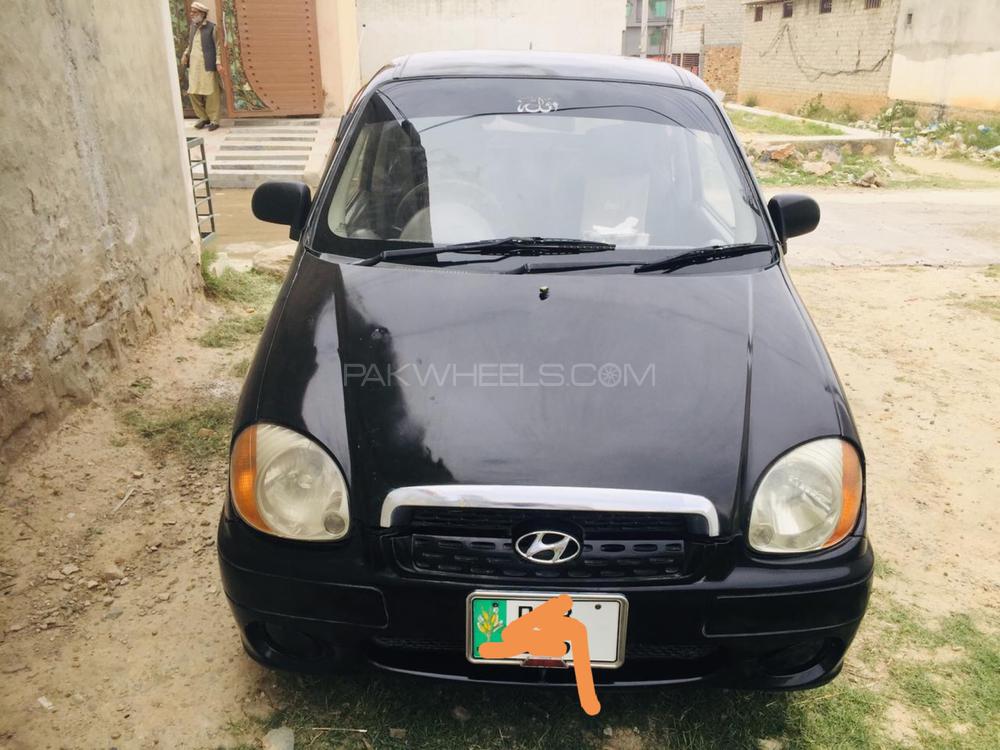 Hyundai Santro 2005 for Sale in Wah cantt Hyundai Santro 2005 for Sale in Wah cantt Image-2