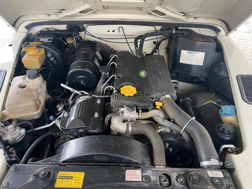 Land Rover Defender 2005 for Sale in Islamabad Land Rover Defender 2005 for Sale in Islamabad Image-4
