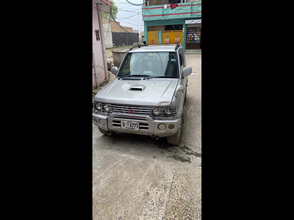 Mitsubishi Pajero Mini 2002 for Sale in Abbottabad Image-1