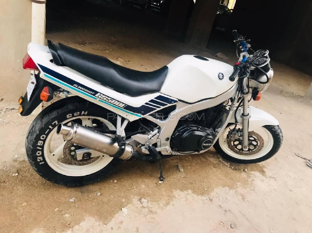 سوزوکی GS500E 1997 for Sale سوزوکی GS500E 1997 for Sale Image-2
