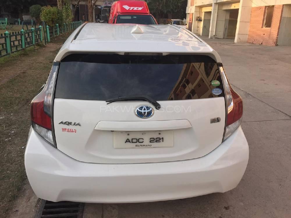 Toyota Aqua 2013 for Sale in Nowshera Toyota Aqua 2013 for Sale in Nowshera Image-6