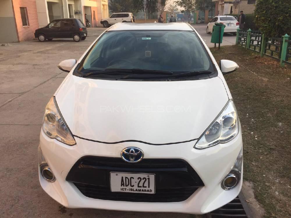 Toyota Aqua 2013 for Sale in Nowshera Toyota Aqua 2013 for Sale in Nowshera Image-9