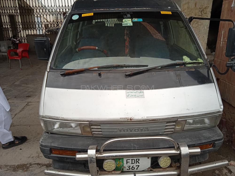 Toyota Town Ace 1986 for Sale in Faisalabad Image-1
