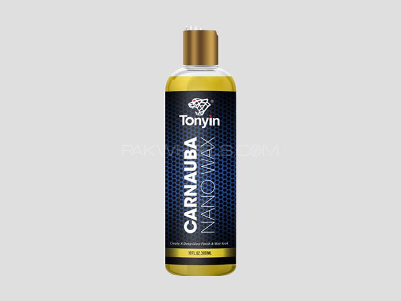 Tonyin Carnauba Nano Liquid Wax 300ml Image-1