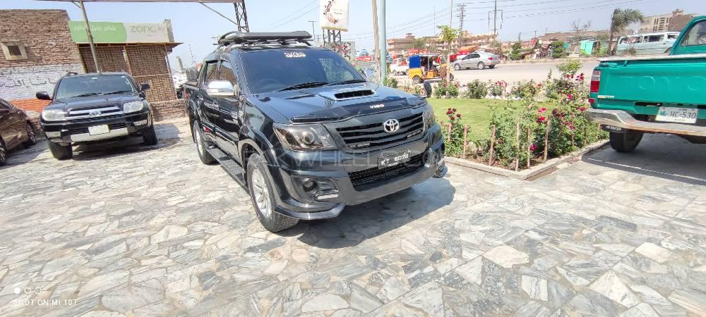 Toyota Hilux 2012 for Sale in Peshawar Image-1