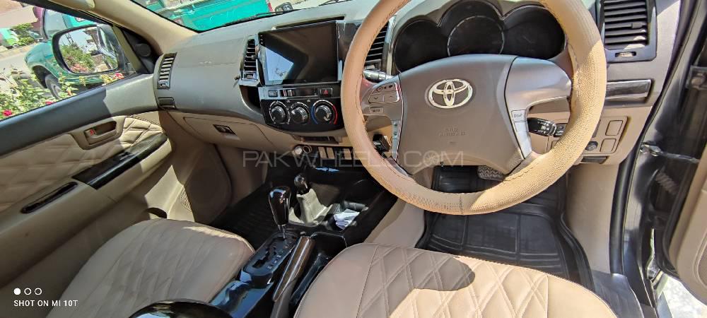 Toyota Hilux 2012 for Sale in Peshawar Toyota Hilux 2012 for Sale in Peshawar Image-11