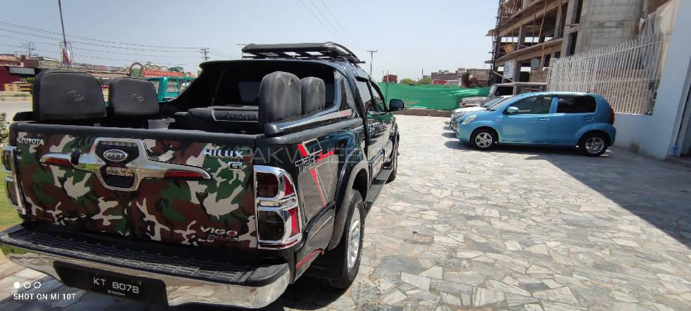 Toyota Hilux 2012 for Sale in Peshawar Toyota Hilux 2012 for Sale in Peshawar Image-16