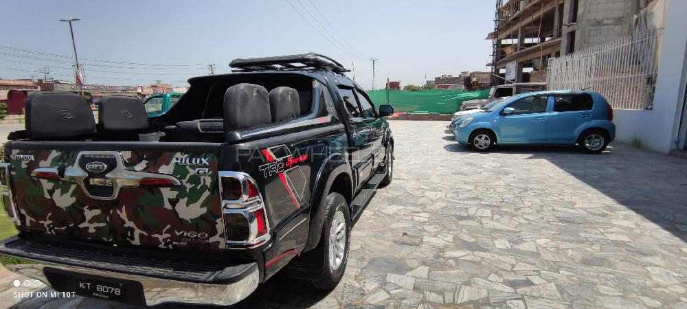 Toyota Hilux 2012 for Sale in Peshawar Toyota Hilux 2012 for Sale in Peshawar Image-2