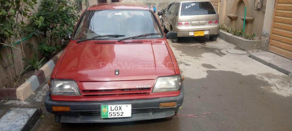 Suzuki Khyber 1995 for Sale in Lahore Image-1
