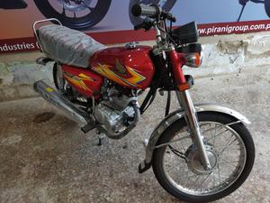 Honda 125 13 Model Promotion Off57