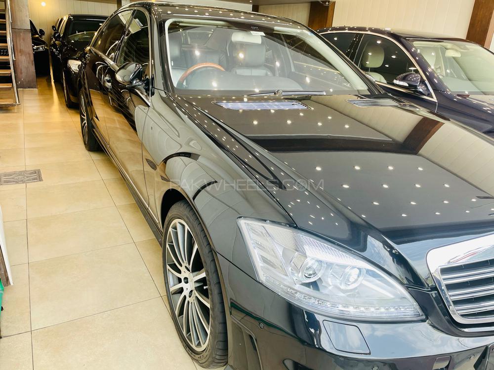 مرسڈیز بینز ایس کلاس 2007 for Sale in لاہور مرسڈیز بینز ایس کلاس 2007 for Sale in لاہور Image-3