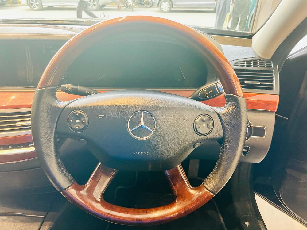 مرسڈیز بینز ایس کلاس 2007 for Sale in لاہور مرسڈیز بینز ایس کلاس 2007 for Sale in لاہور Image-7