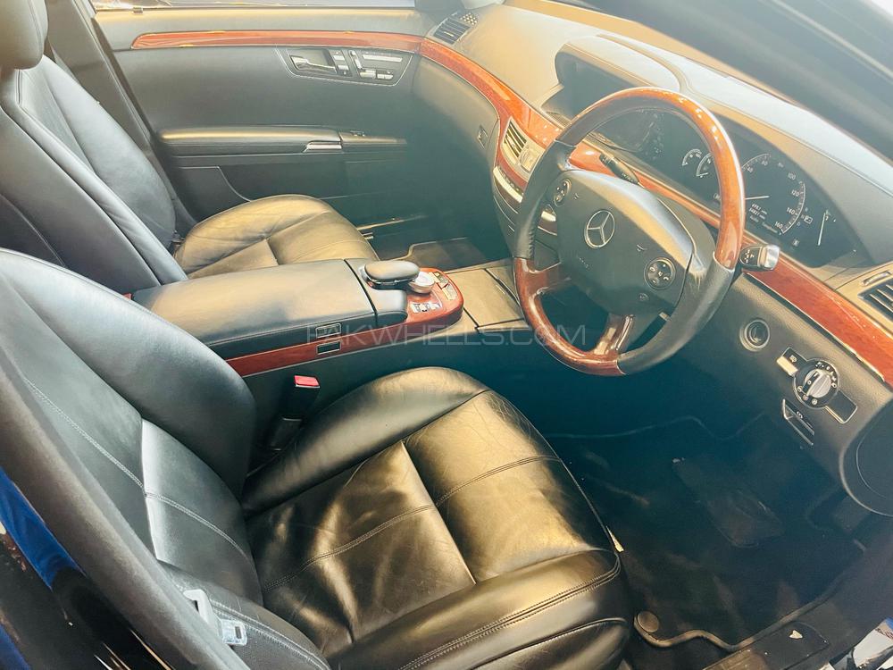 مرسڈیز بینز ایس کلاس 2007 for Sale in لاہور مرسڈیز بینز ایس کلاس 2007 for Sale in لاہور Image-9